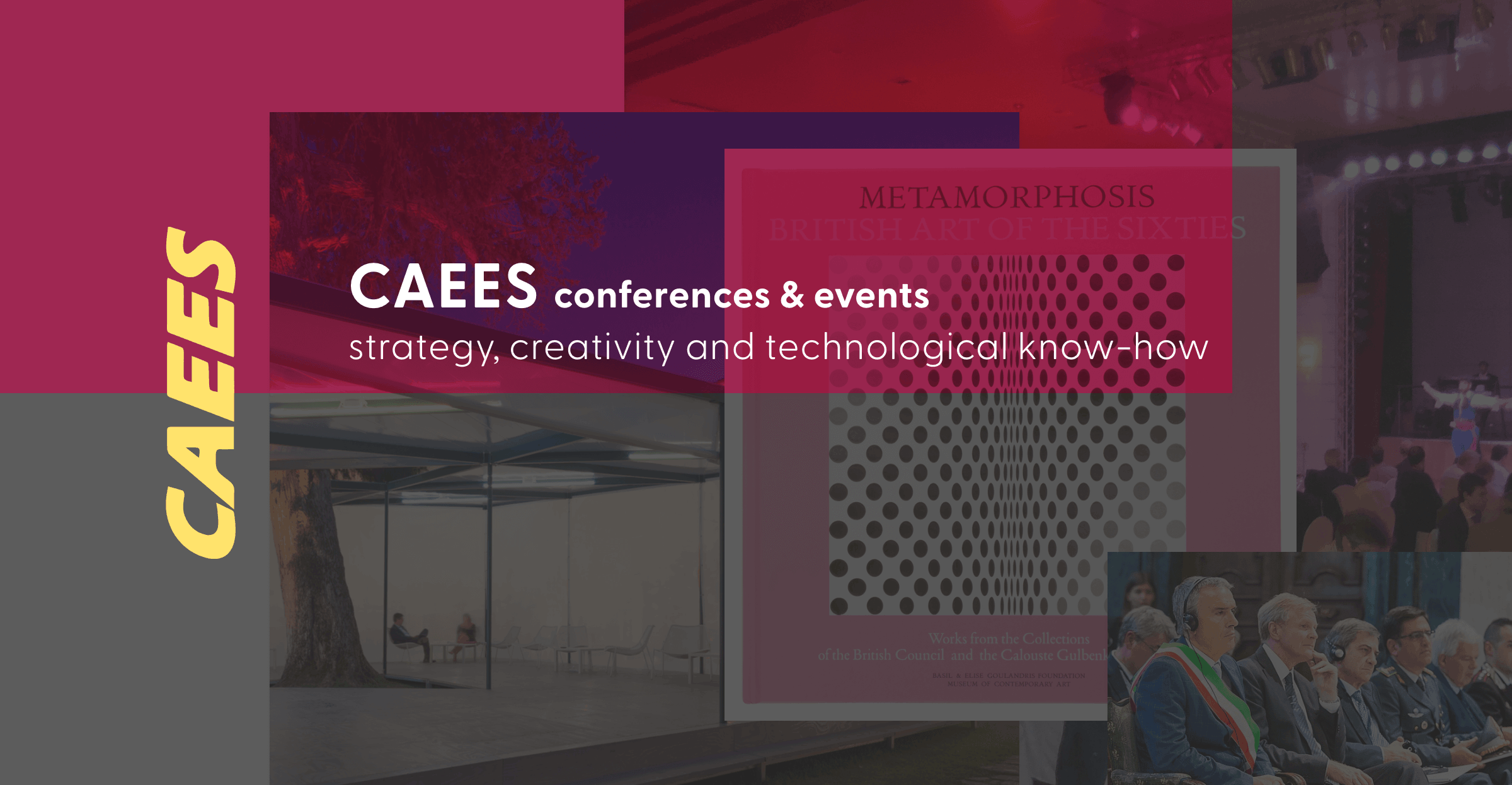 conference organizers, events, exhibitions - CAEES En